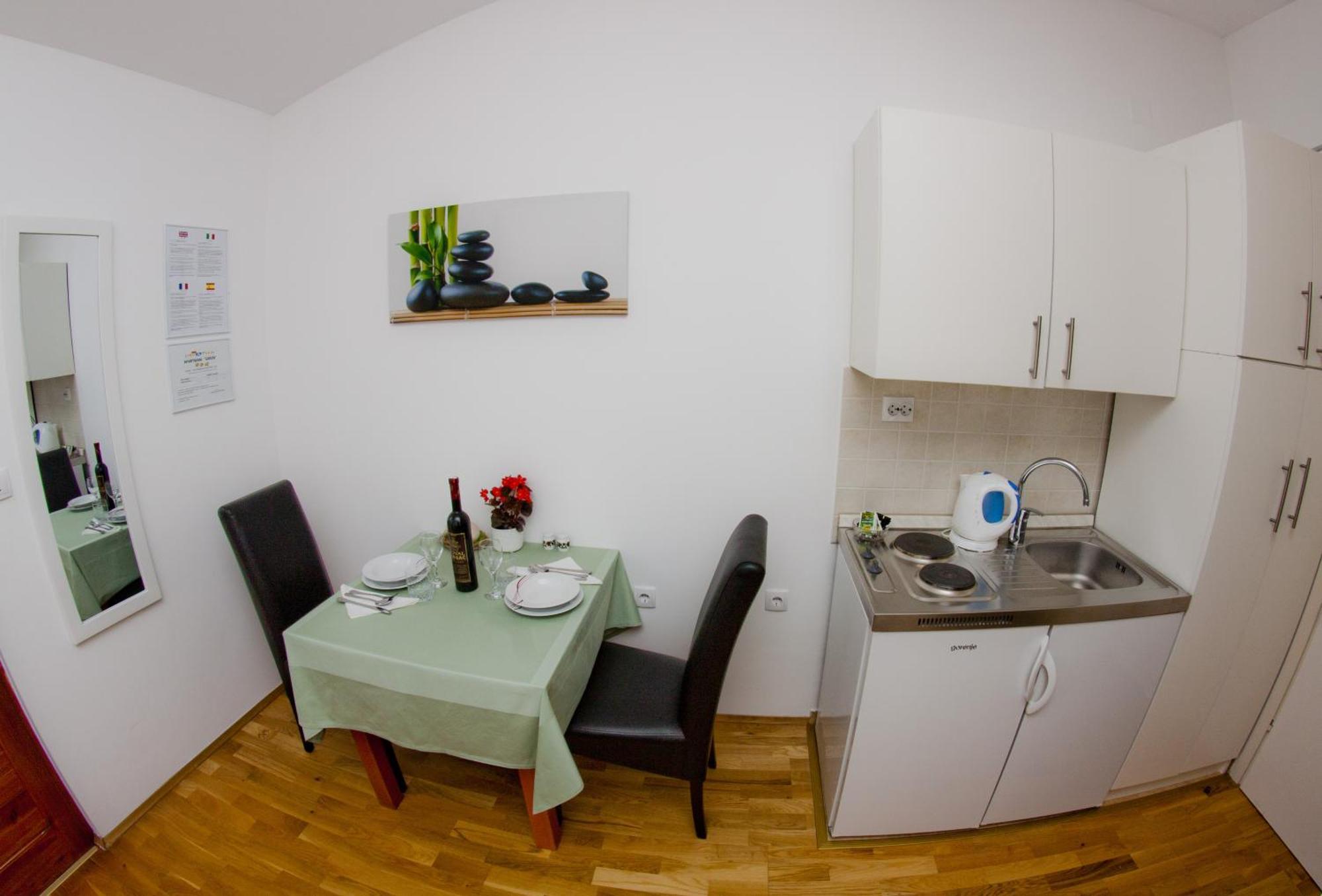 Green Park Apartments Dubrovník Pokoj fotografie