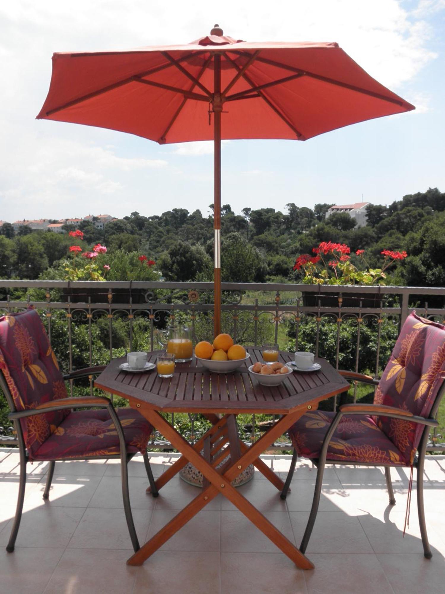 Green Park Apartments Dubrovník Pokoj fotografie