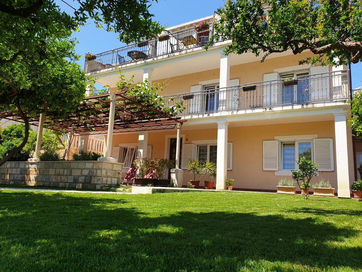 Green Park Apartments Dubrovník Exteriér fotografie